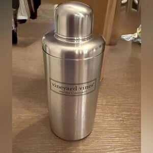 Vineyard Vines Stainless Steel Cocktail Shaker